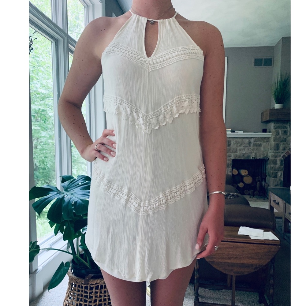 White Sun Dress